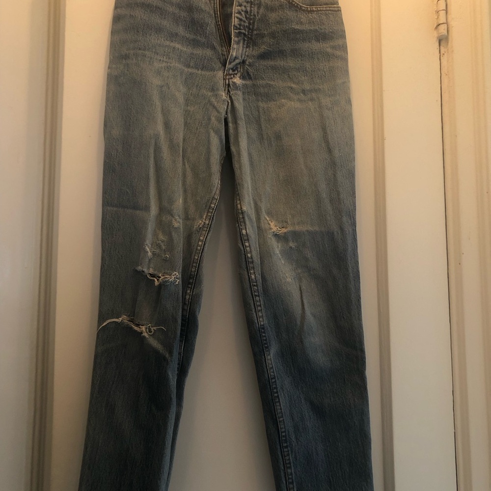 Ruff Hewn Vintage jeans. Distressed ripped